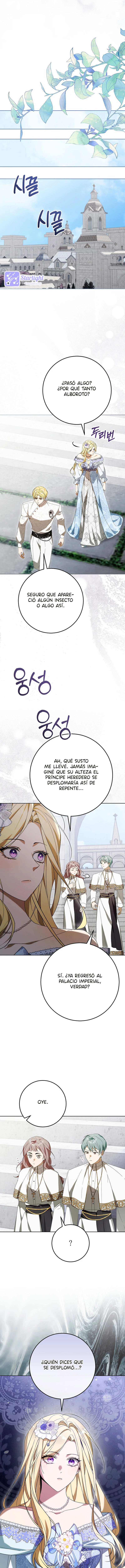 La resurrección de la villana en 24 horas Capítulo 80 - Page 9