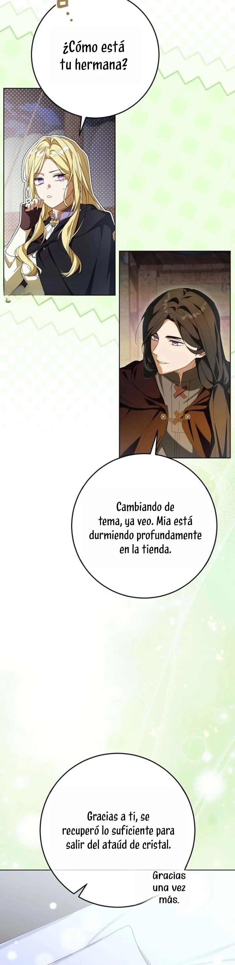 La resurrección de la villana en 24 horas Capítulo 81 - Page 10