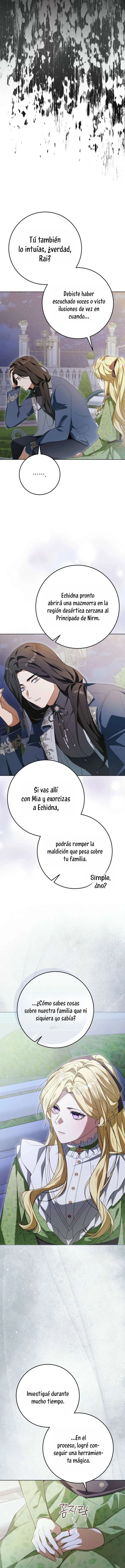 La resurrección de la villana en 24 horas Capítulo 81 - Page 5