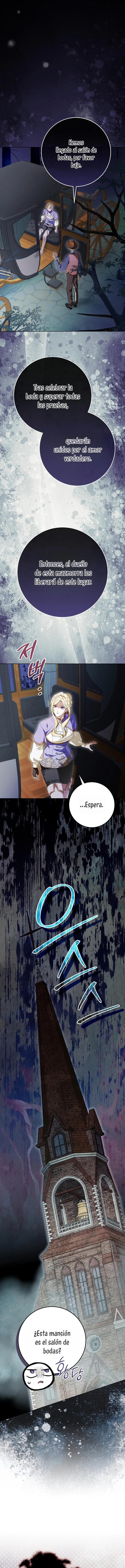 La resurrección de la villana en 24 horas Capítulo 83 - Page 1