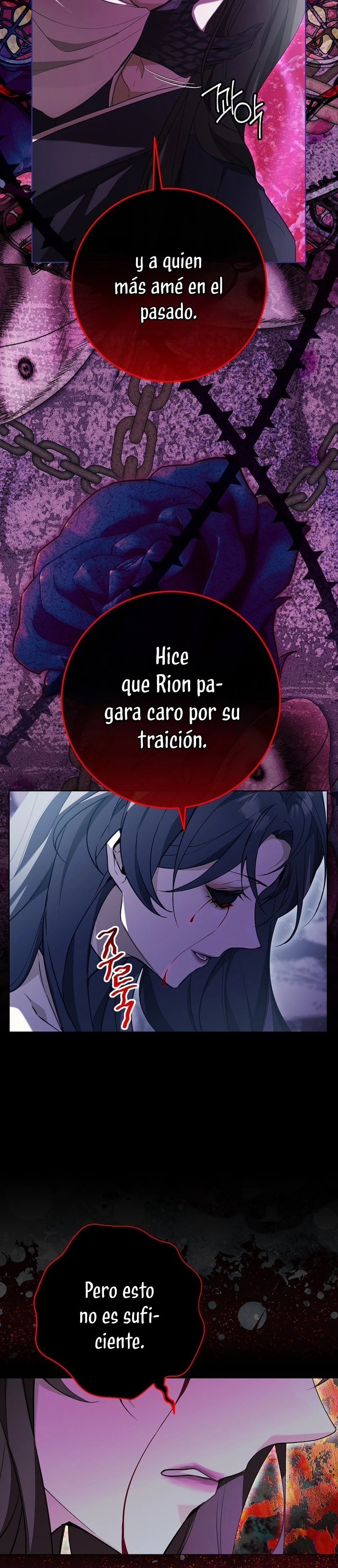 La resurrección de la villana en 24 horas Capítulo 83 - Page 16