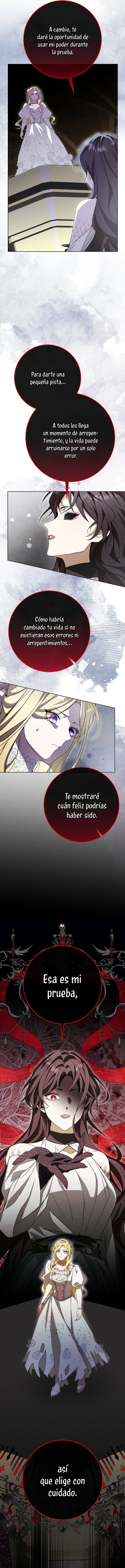 La resurrección de la villana en 24 horas Capítulo 83 - Page 21