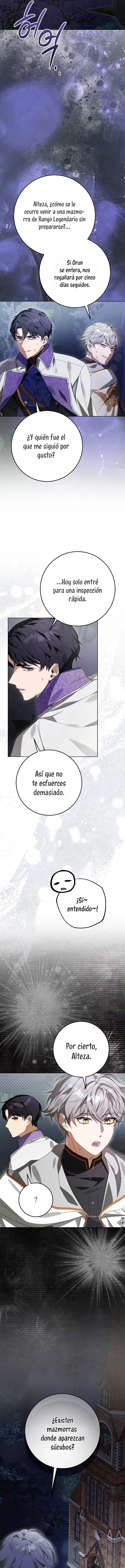 La resurrección de la villana en 24 horas Capítulo 83 - Page 5