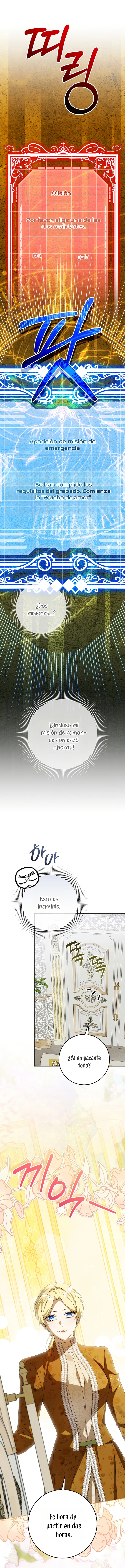 La resurrección de la villana en 24 horas Capítulo 84 - Page 1