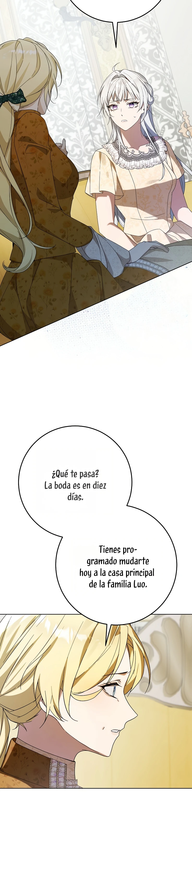 La resurrección de la villana en 24 horas Capítulo 84 - Page 6