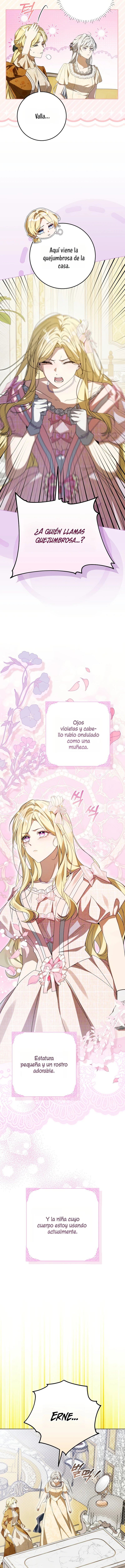 La resurrección de la villana en 24 horas Capítulo 84 - Page 9