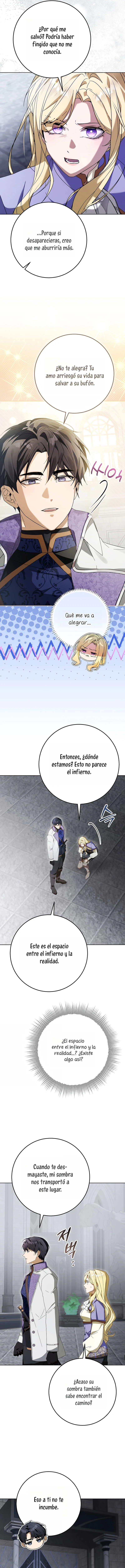 La resurrección de la villana en 24 horas Capítulo 85 - Page 11