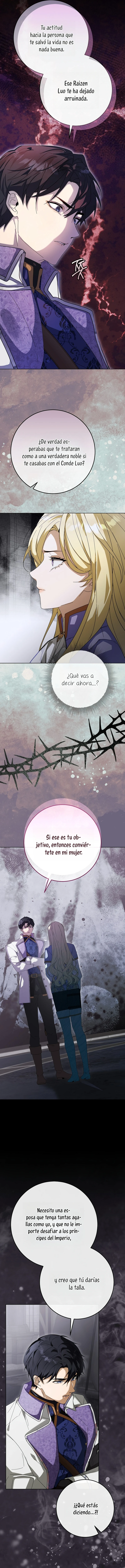 La resurrección de la villana en 24 horas Capítulo 85 - Page 16