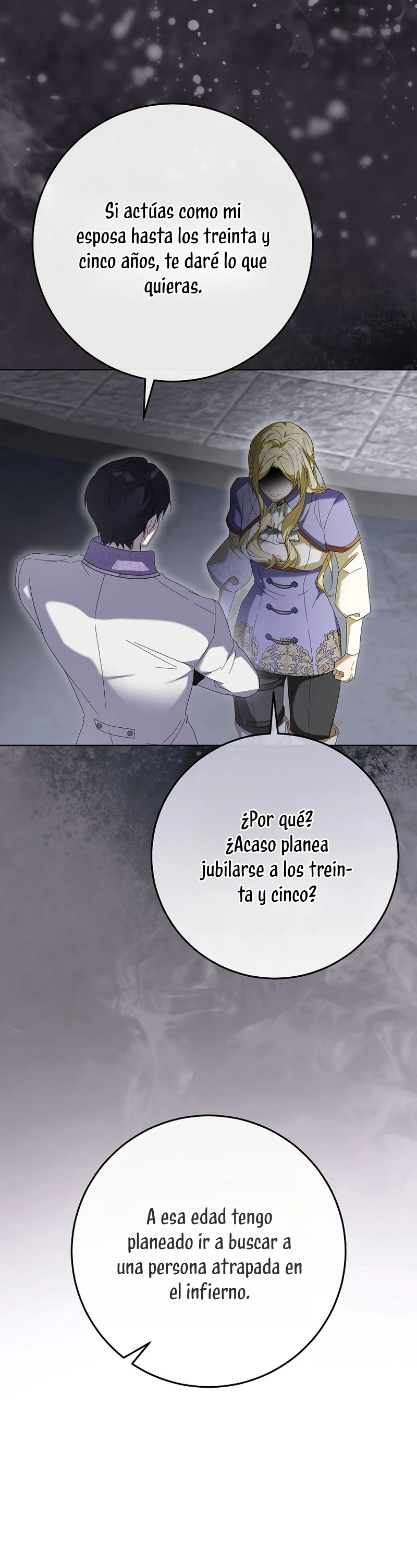 La resurrección de la villana en 24 horas Capítulo 85 - Page 17