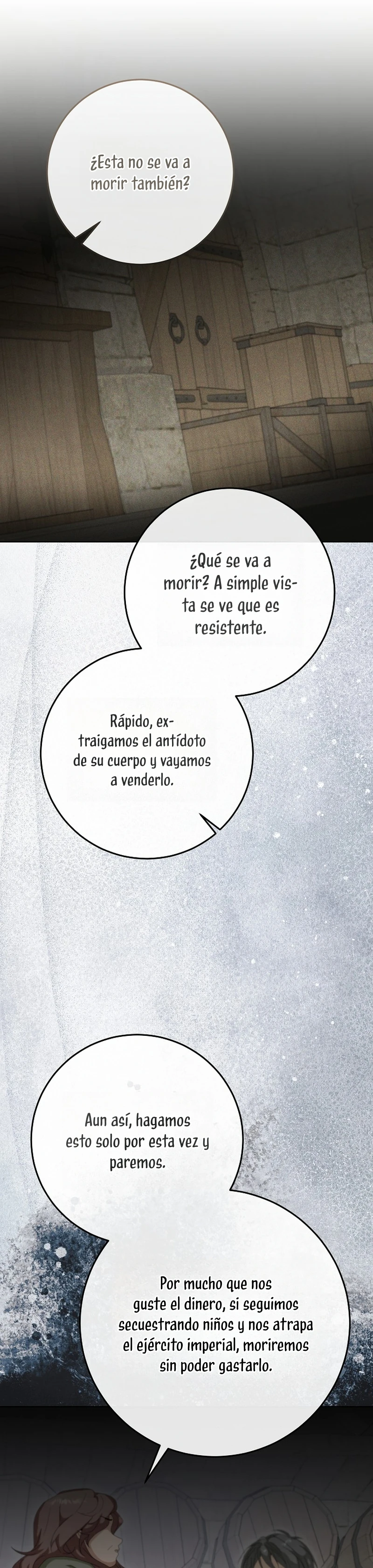 La resurrección de la villana en 24 horas Capítulo 85 - Page 4