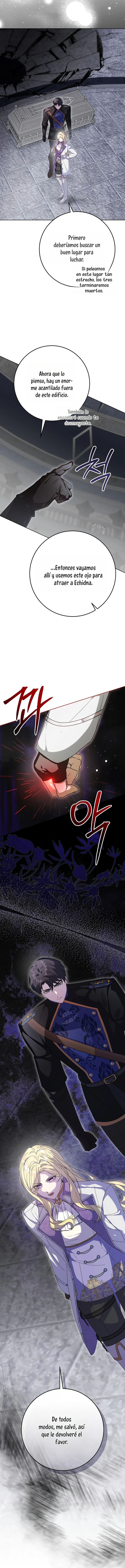 La resurrección de la villana en 24 horas Capítulo 86 - Page 15