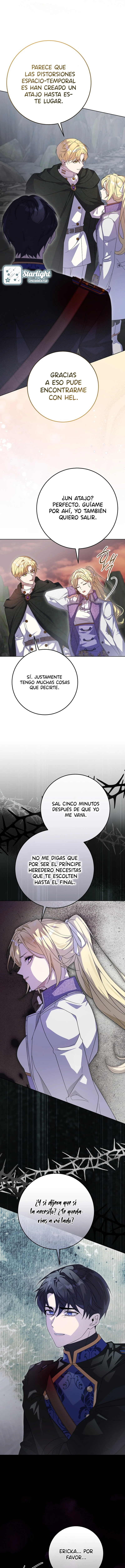 La resurrección de la villana en 24 horas Capítulo 87 - Page 5