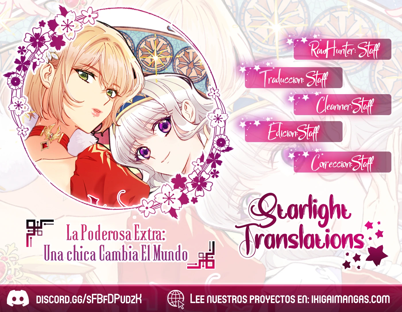 La Poderosa Extra: Una Chica Cambia El Mundo Capítulo 111 - Page 1