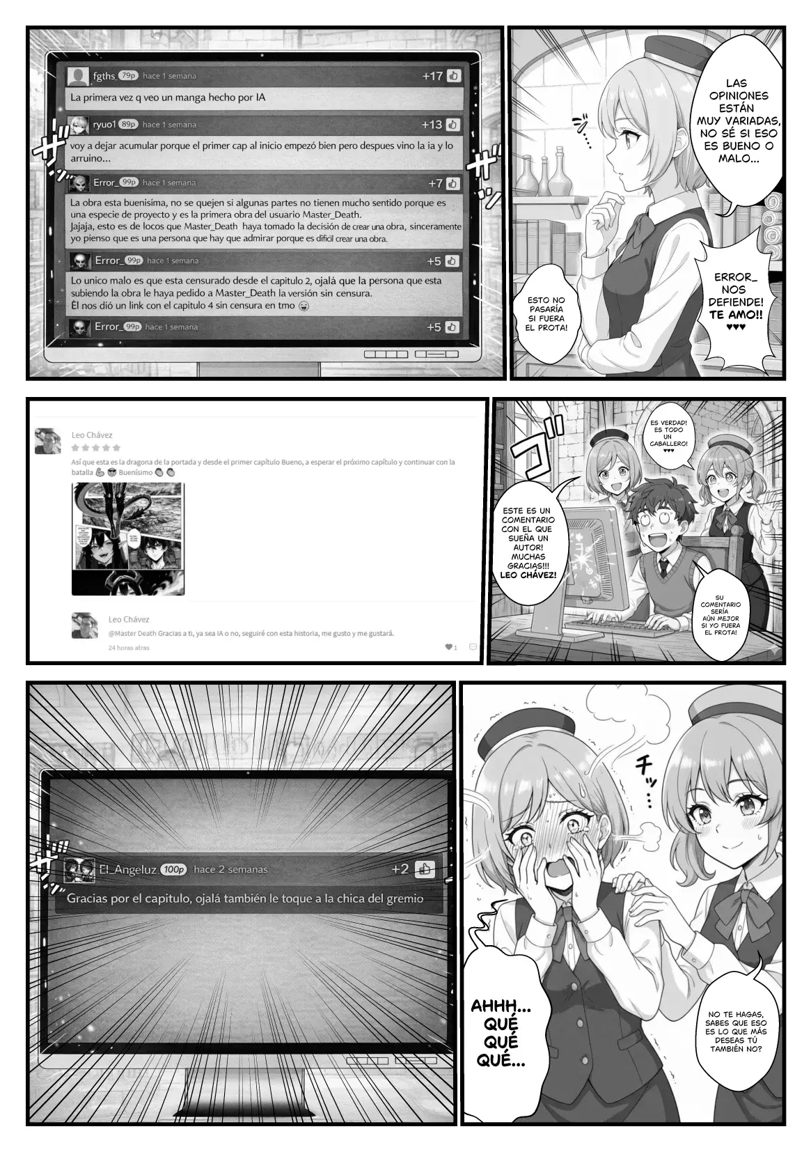 El Alquimista de Fuego que Enamora a todas sin querer! Capítulo 6.1 - Page 3