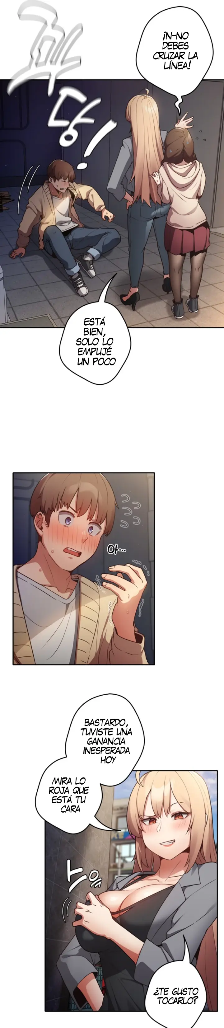 Asi no se Hace Capítulo 1 - Page 13