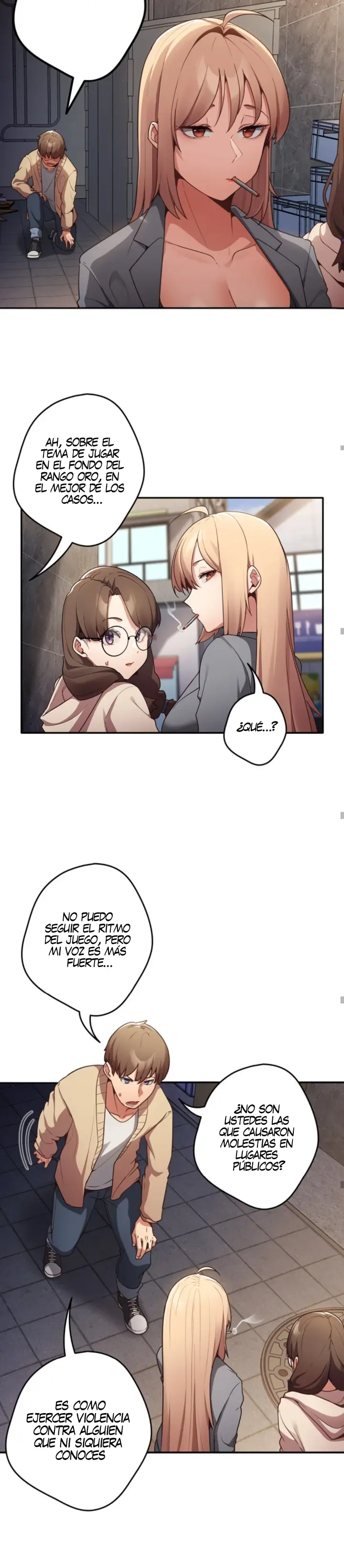Asi no se Hace Capítulo 1 - Page 19
