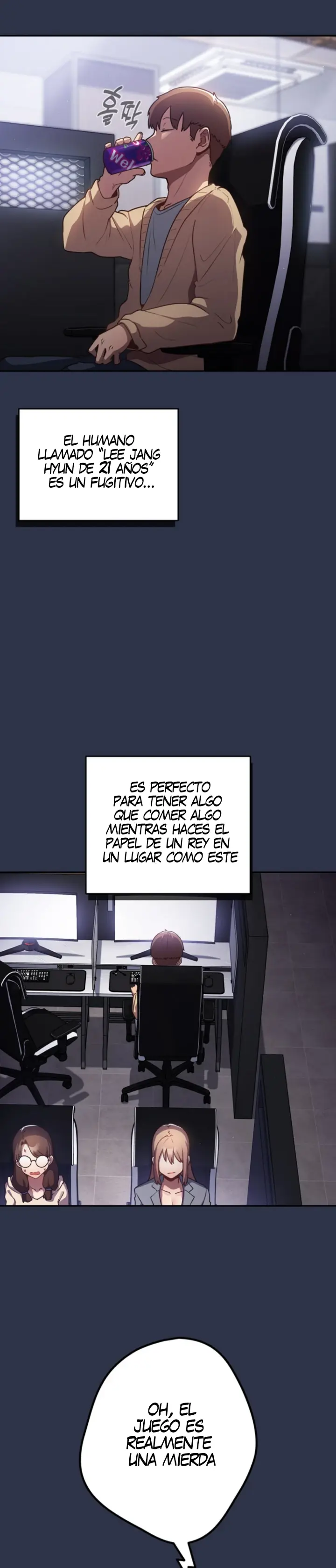 Asi no se Hace Capítulo 1 - Page 5