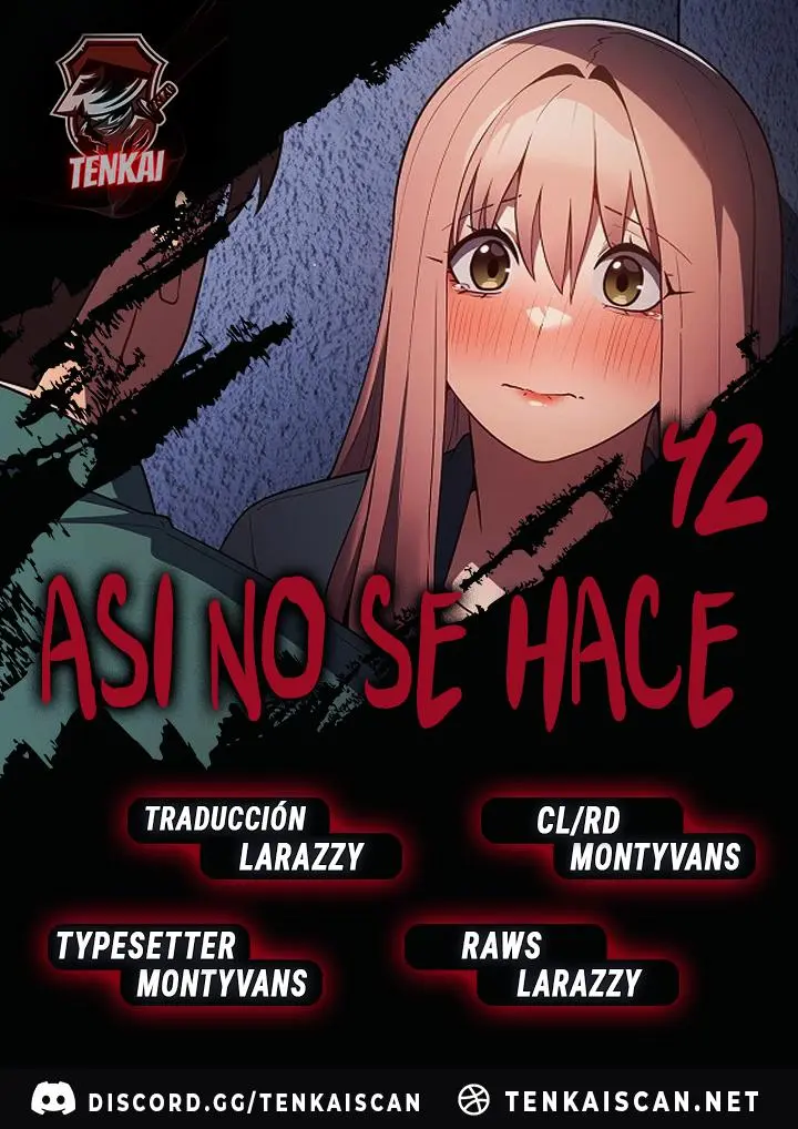 Asi no se Hace Capítulo 42 - Page 1