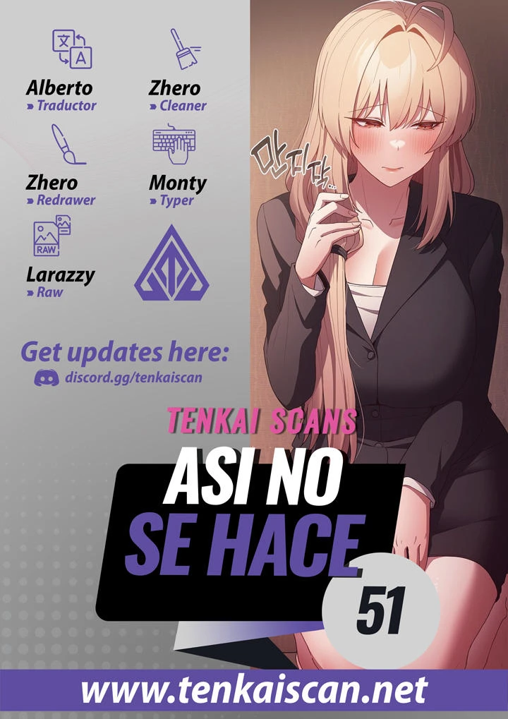 Asi no se Hace Capítulo 51 - Page 1