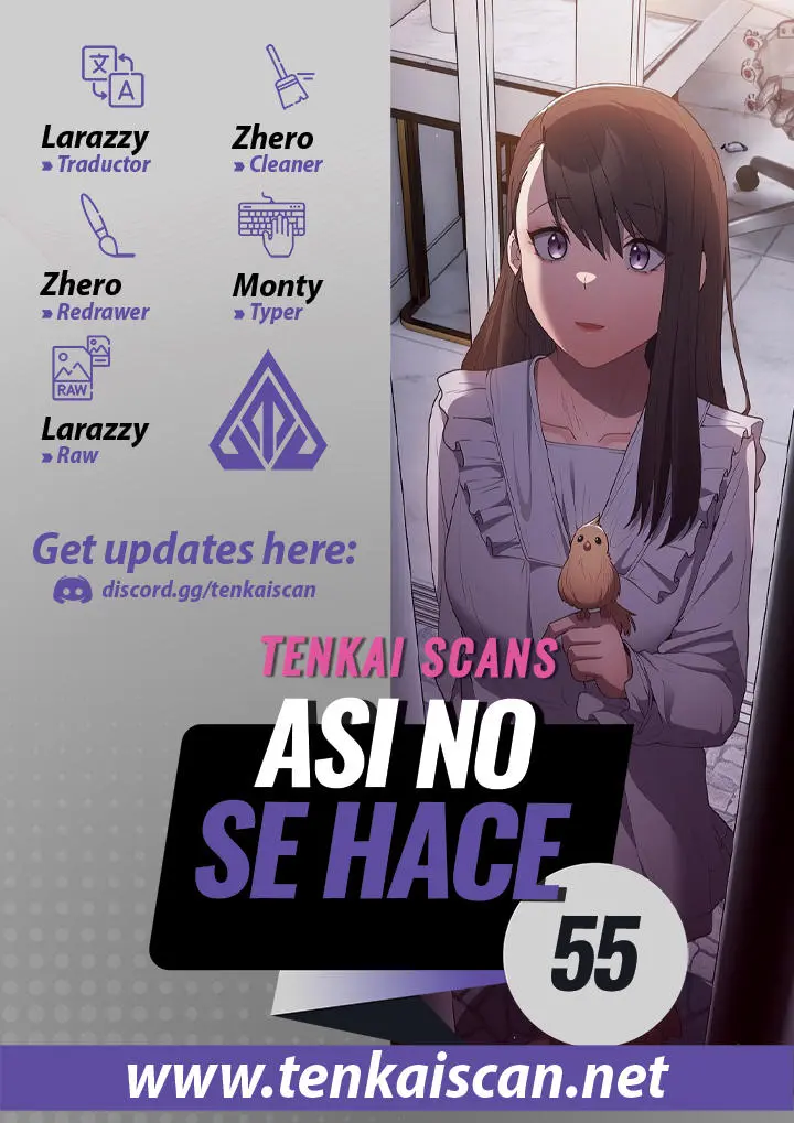 Asi no se Hace Capítulo 55 - Page 1