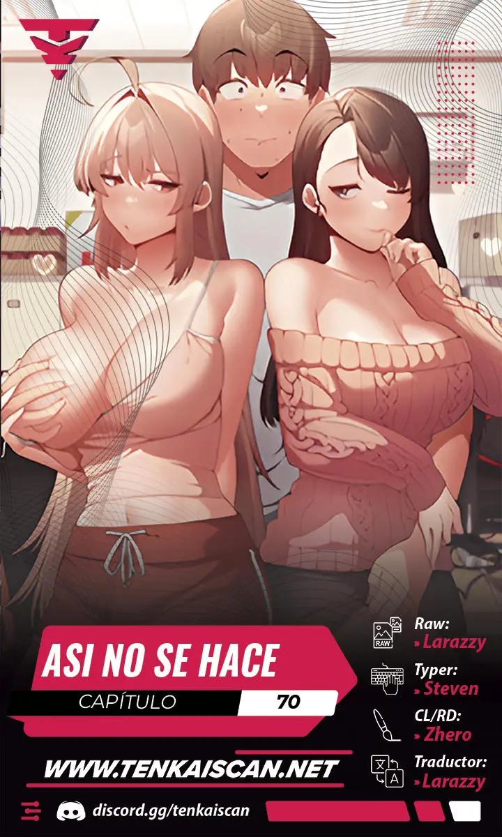 Asi no se Hace Capítulo 70 - Page 1