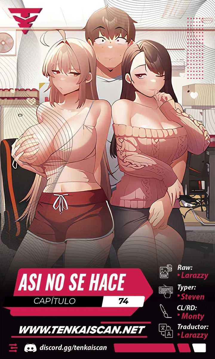 Asi no se Hace Capítulo 74 - Page 1
