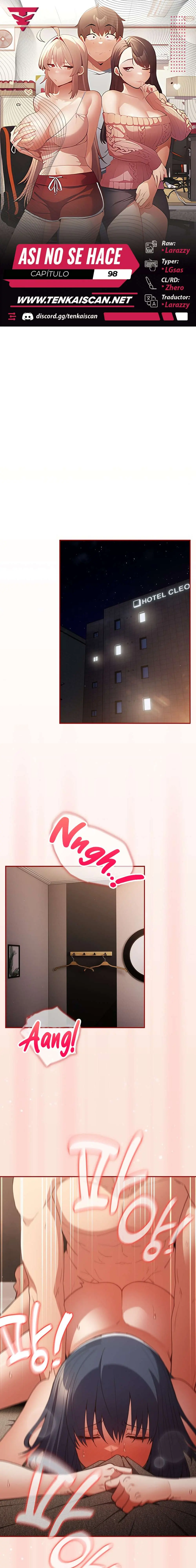 Asi no se Hace Capítulo 98 - Page 1