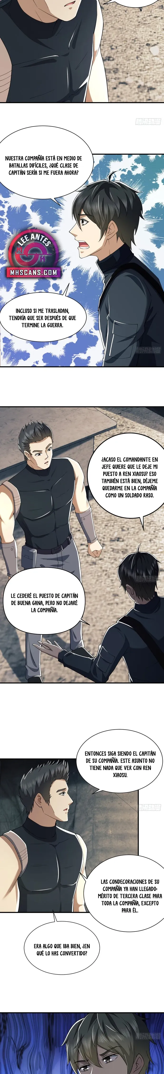 De un Inútil Cargo hasta el Amo de Rango DEFINITIVO Capítulo 202 - Page 6