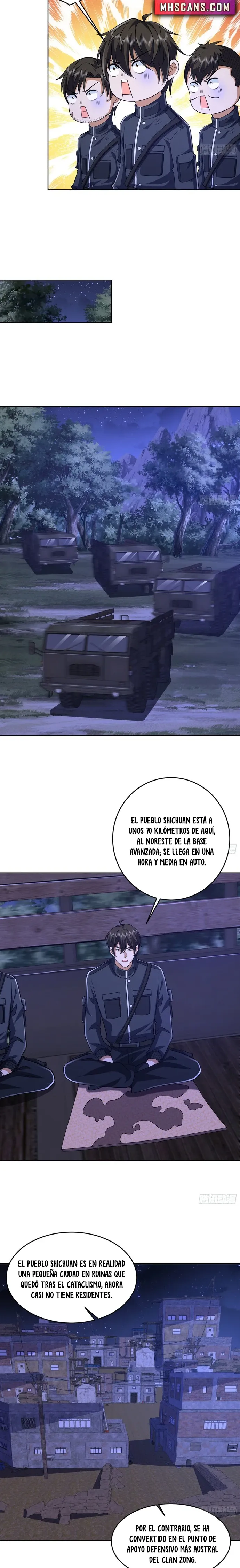 De un Inútil Cargo hasta el Amo de Rango DEFINITIVO Capítulo 203 - Page 6
