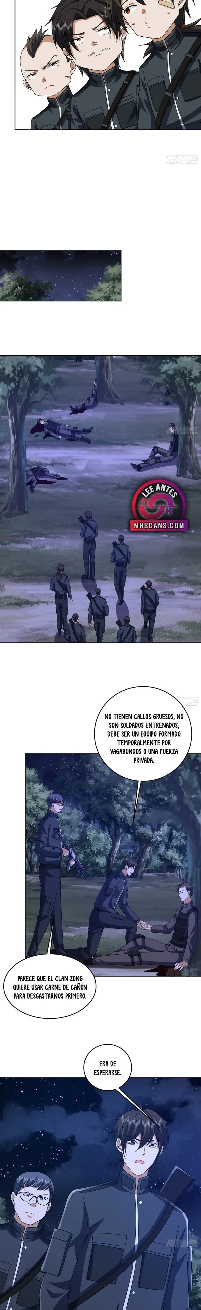 De un Inútil Cargo hasta el Amo de Rango DEFINITIVO Capítulo 204 - Page 3