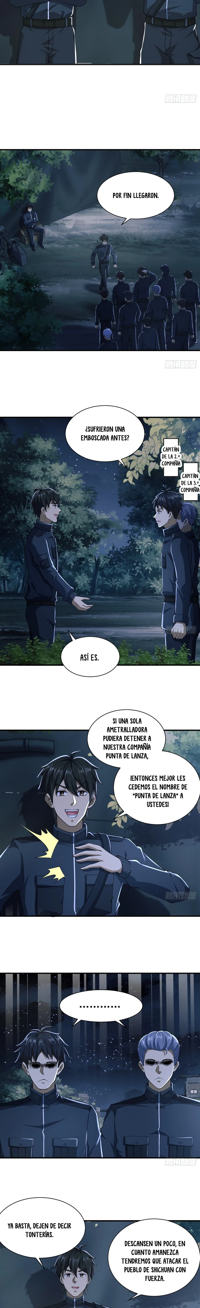 De un Inútil Cargo hasta el Amo de Rango DEFINITIVO Capítulo 205 - Page 4