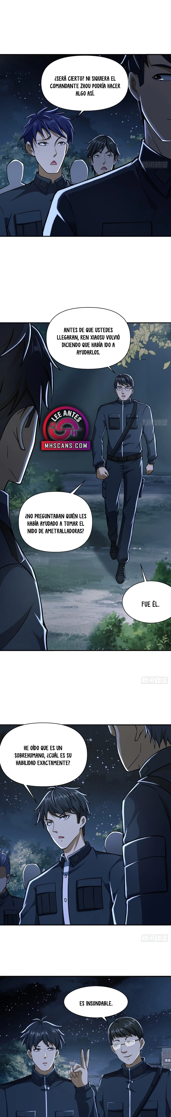 De un Inútil Cargo hasta el Amo de Rango DEFINITIVO Capítulo 205 - Page 6