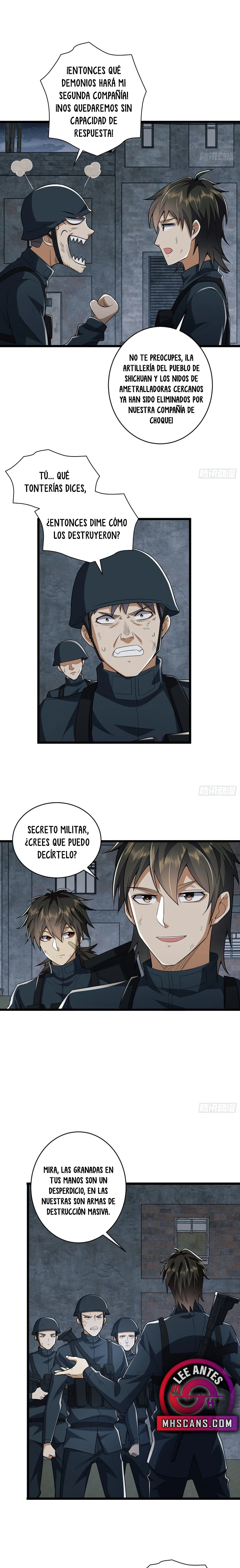 De un Inútil Cargo hasta el Amo de Rango DEFINITIVO Capítulo 206 - Page 13