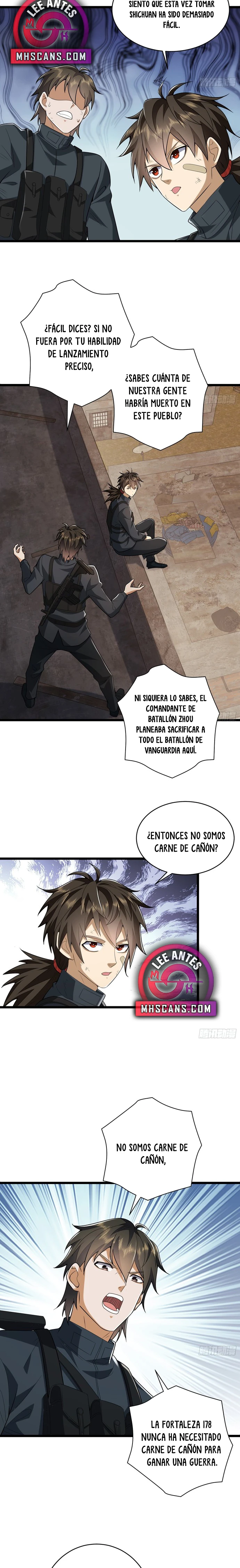 De un Inútil Cargo hasta el Amo de Rango DEFINITIVO Capítulo 206 - Page 18