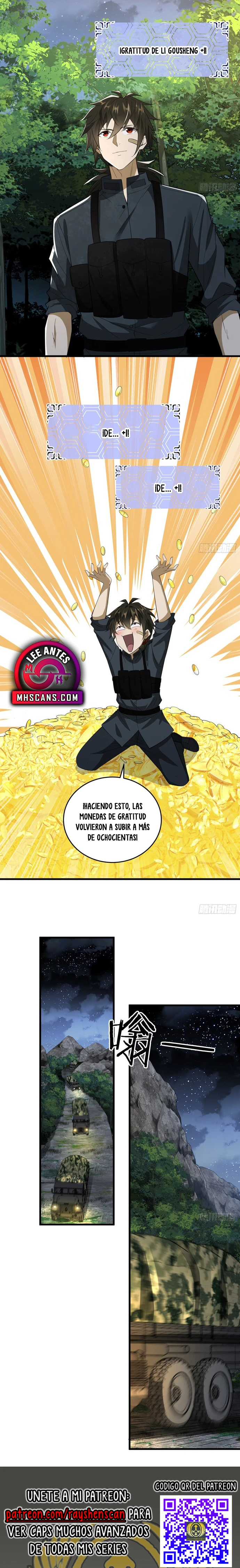 De un Inútil Cargo hasta el Amo de Rango DEFINITIVO Capítulo 207 - Page 9