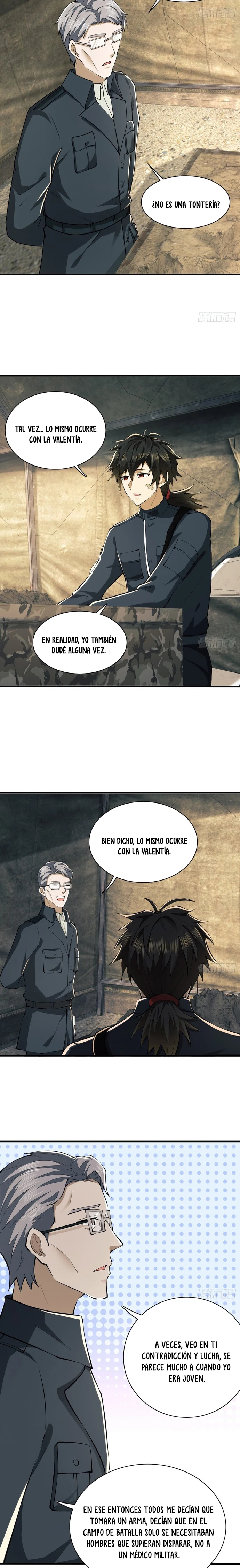 De un Inútil Cargo hasta el Amo de Rango DEFINITIVO Capítulo 208 - Page 11