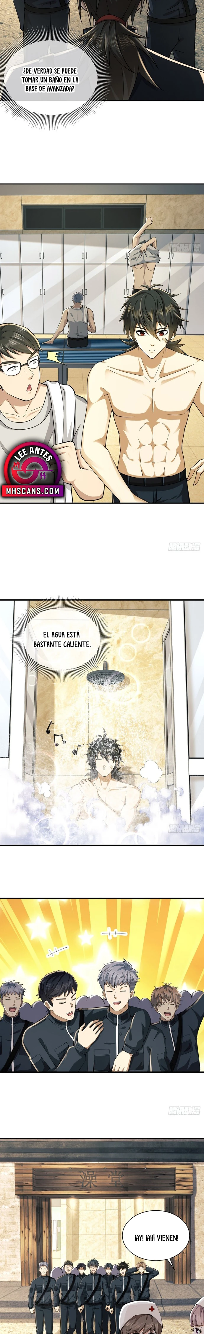 De un Inútil Cargo hasta el Amo de Rango DEFINITIVO Capítulo 208 - Page 6