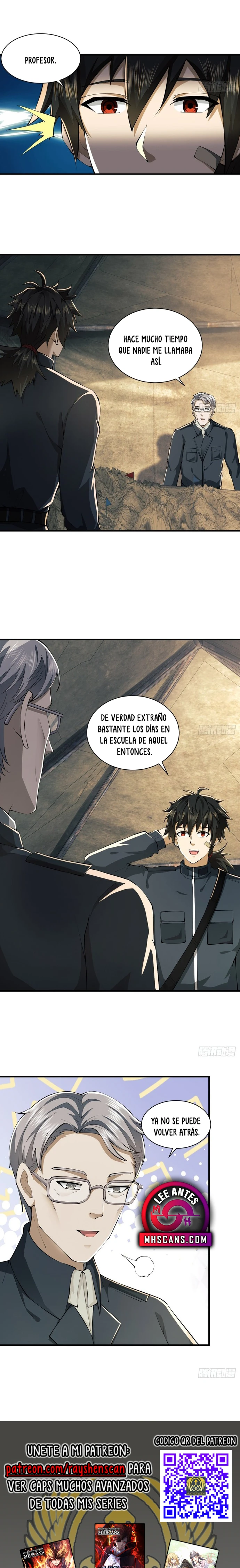 De un Inútil Cargo hasta el Amo de Rango DEFINITIVO Capítulo 208 - Page 9