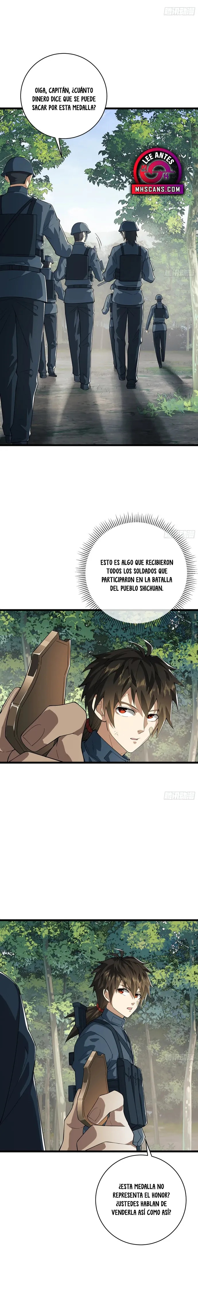 De un Inútil Cargo hasta el Amo de Rango DEFINITIVO Capítulo 210 - Page 13