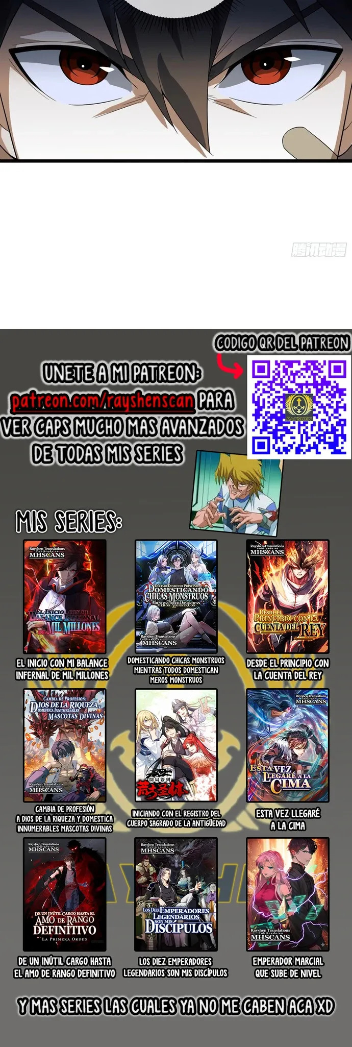 De un Inútil Cargo hasta el Amo de Rango DEFINITIVO Capítulo 210 - Page 22