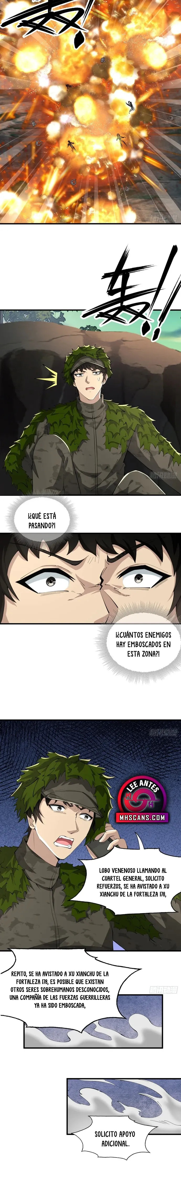 De un Inútil Cargo hasta el Amo de Rango DEFINITIVO Capítulo 211 - Page 15