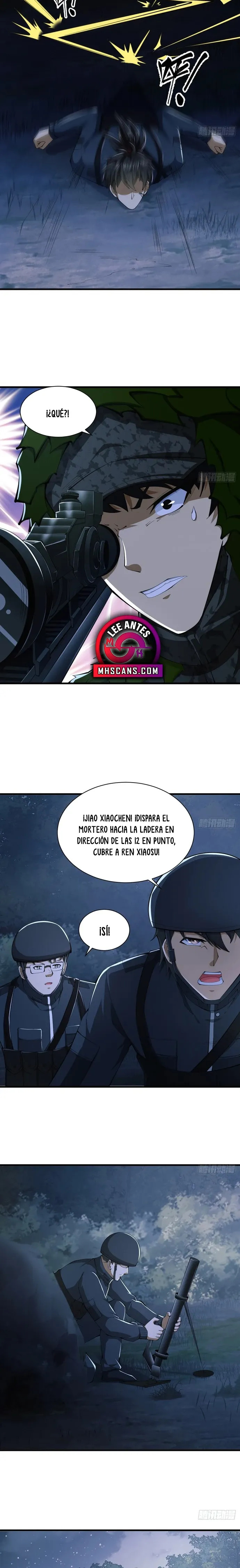 De un Inútil Cargo hasta el Amo de Rango DEFINITIVO Capítulo 211 - Page 3