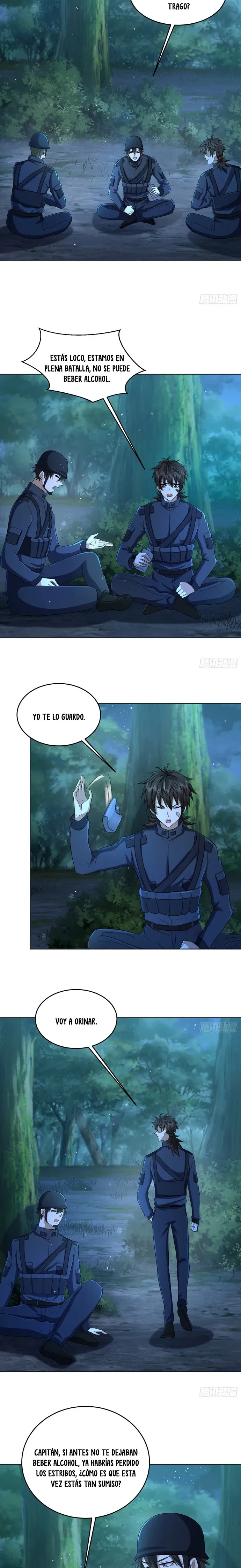 De un Inútil Cargo hasta el Amo de Rango DEFINITIVO Capítulo 214 - Page 11