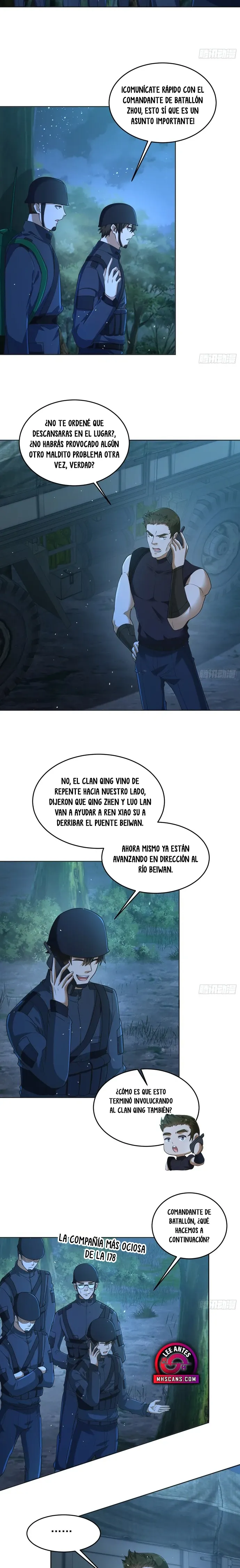 De un Inútil Cargo hasta el Amo de Rango DEFINITIVO Capítulo 215 - Page 9