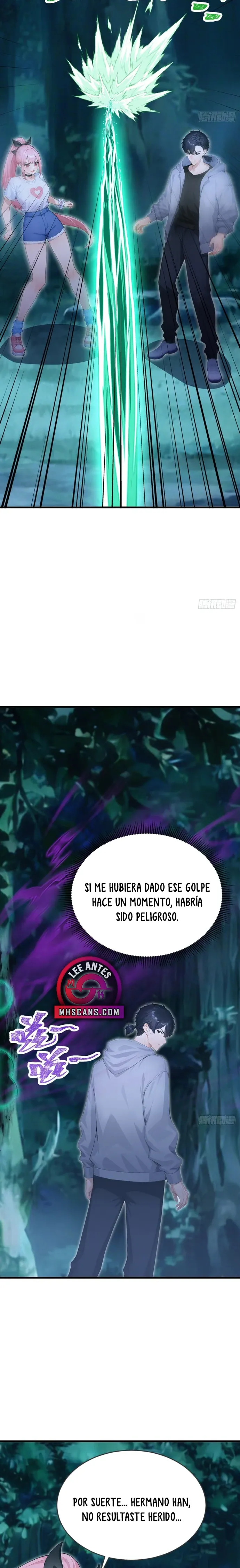 Domesticando Chicas Monstruos mientras Todos Domestican Meros Monstruos Capítulo 128 - Page 2