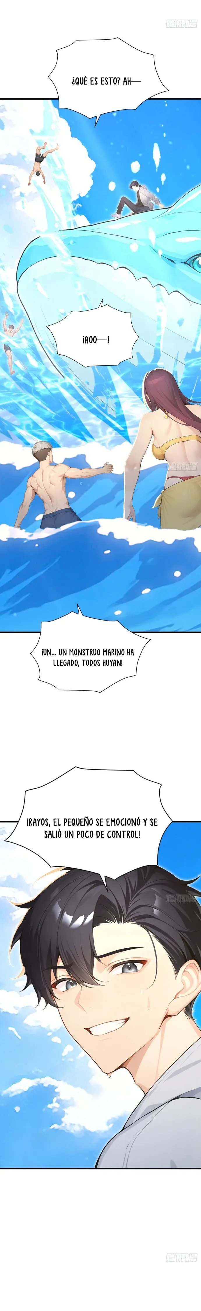 Domesticando Chicas Monstruos mientras Todos Domestican Meros Monstruos Capítulo 129 - Page 2