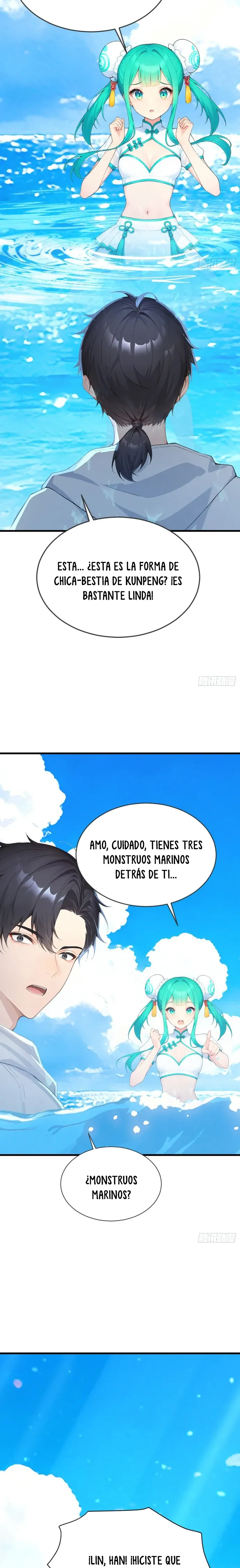 Domesticando Chicas Monstruos mientras Todos Domestican Meros Monstruos Capítulo 129 - Page 8
