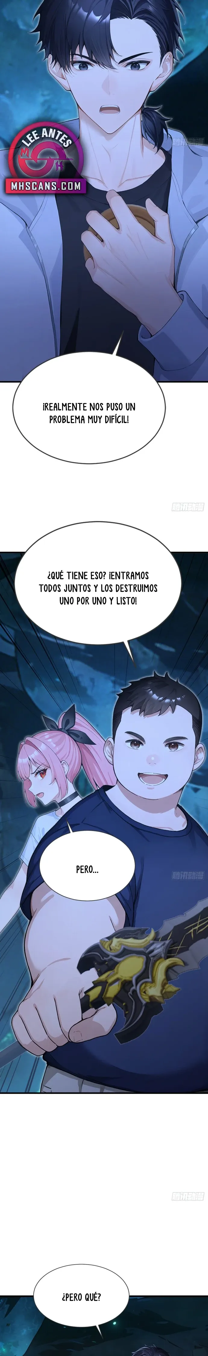 Domesticando Chicas Monstruos mientras Todos Domestican Meros Monstruos Capítulo 130 - Page 20