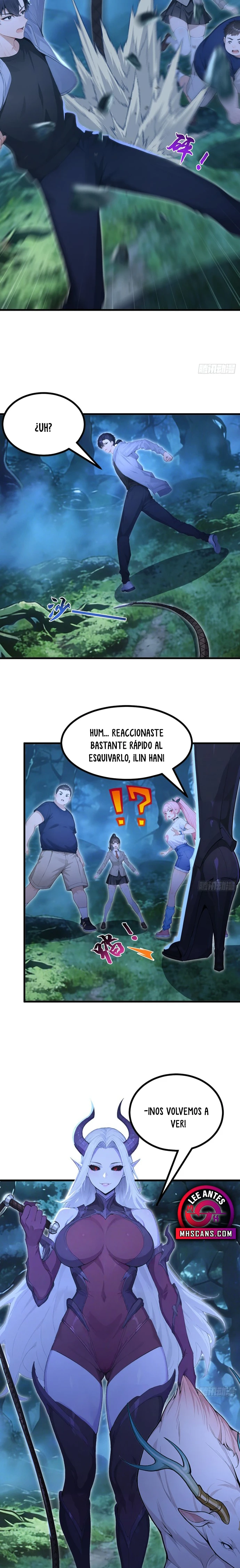 Domesticando Chicas Monstruos mientras Todos Domestican Meros Monstruos Capítulo 133 - Page 12
