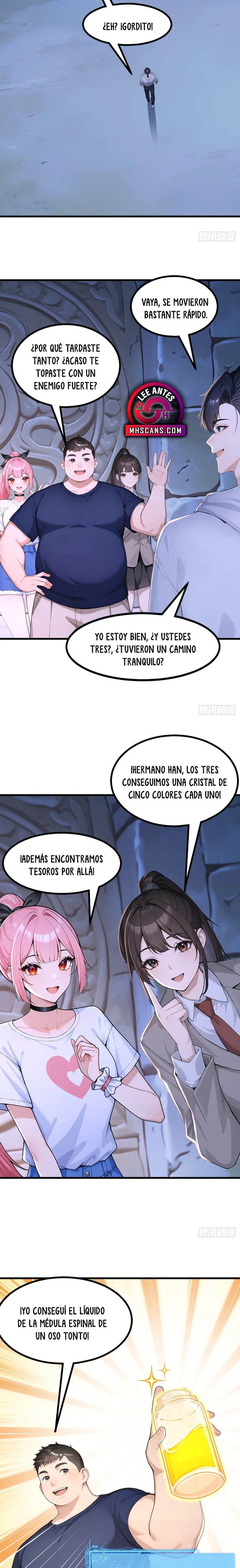 Domesticando Chicas Monstruos mientras Todos Domestican Meros Monstruos Capítulo 133 - Page 2